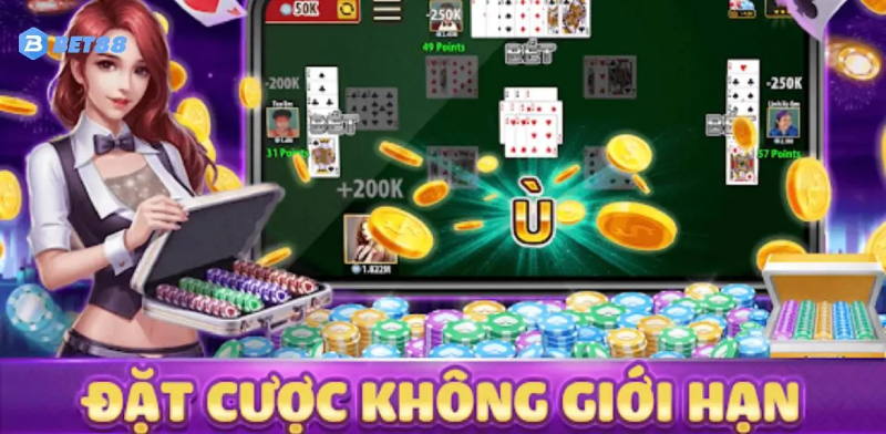 Lưu ý khi chơi game phỏm online BET88