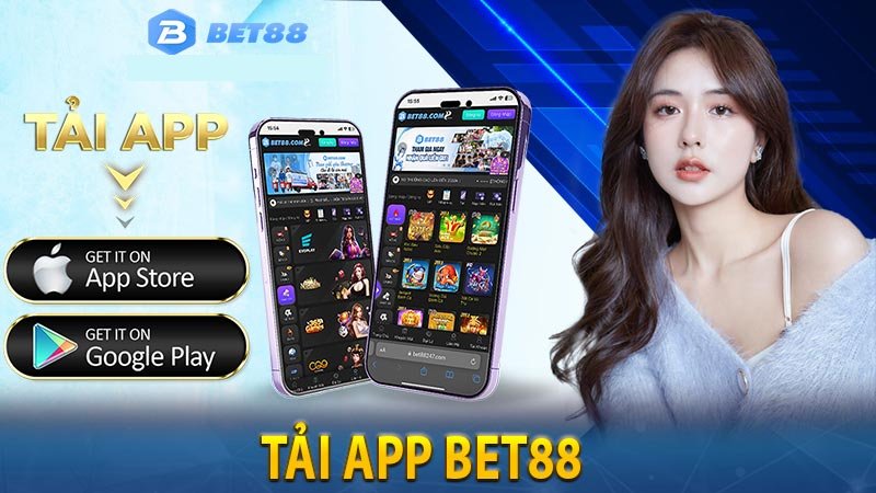 Các thao tác để có thể tải app BET88 trên hệ điều hành Android