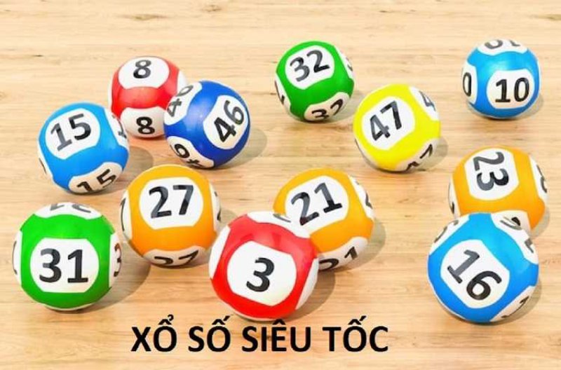 Xổ số siêu tốc đang chiếm lĩnh thị trường cá cược khá nhiều.